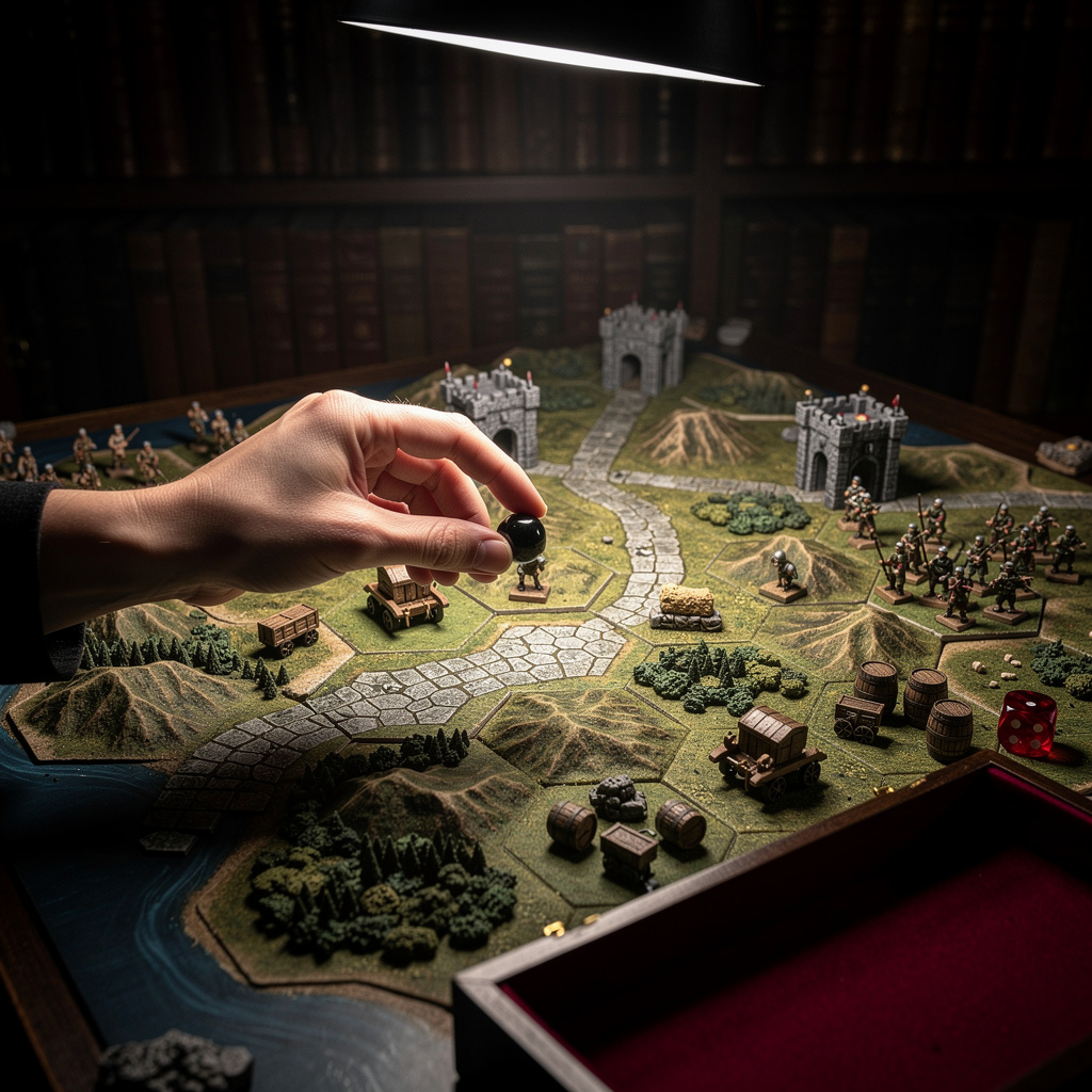 Strategie in Brettspielen