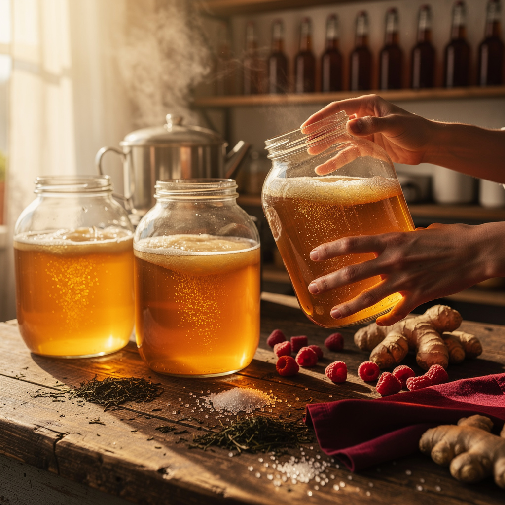Kombucha-Brauen