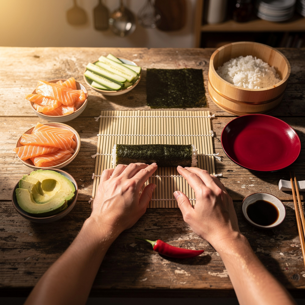 Sushi zu Hause