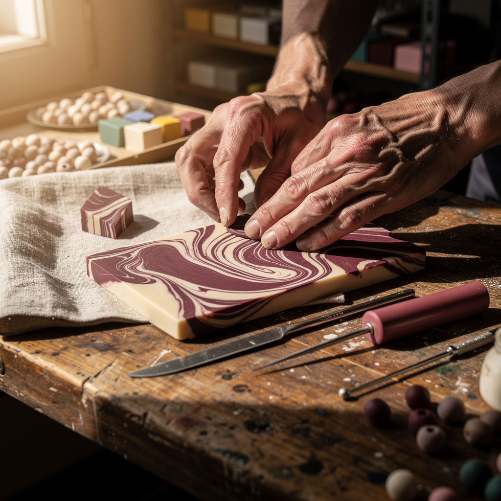 Polymer Clay Kreationen