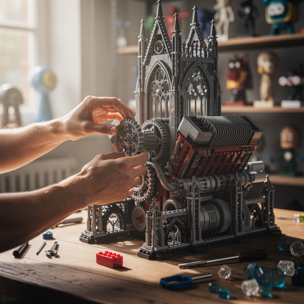 LEGO Bautechniken