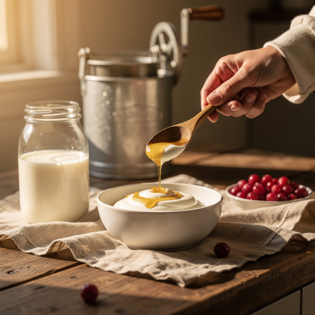 Joghurt und Eis selber machen