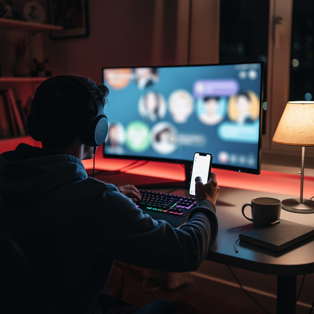 Discord-Community-Aufbau