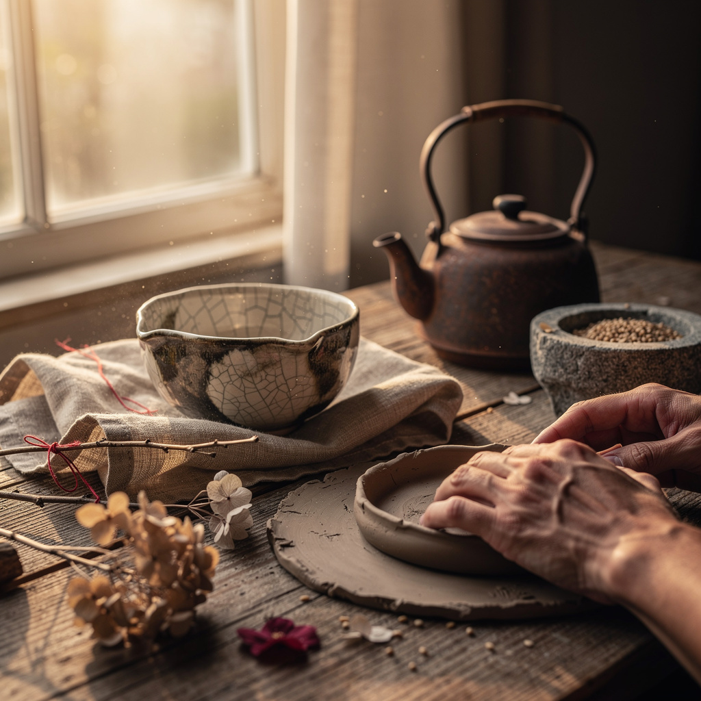 Wabi-Sabi Leben