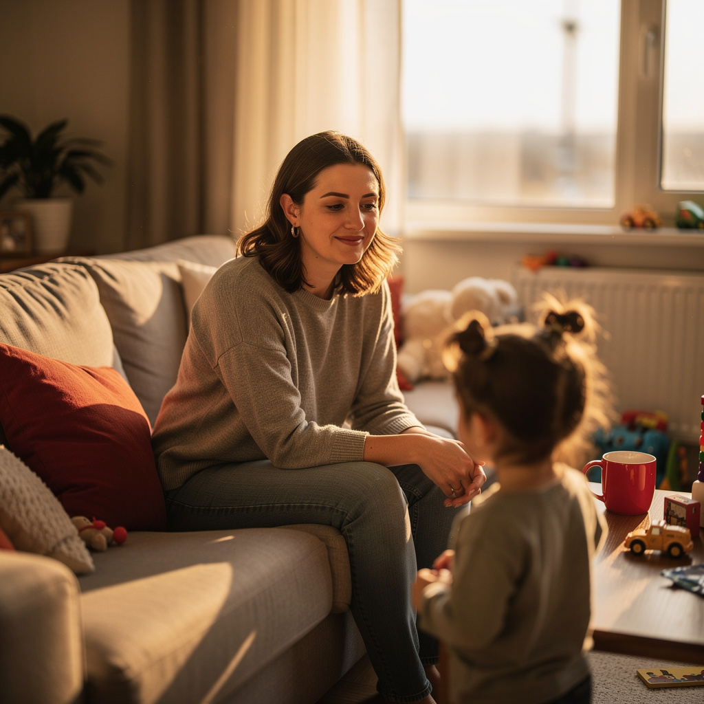 Gelassene Eltern unter Stress