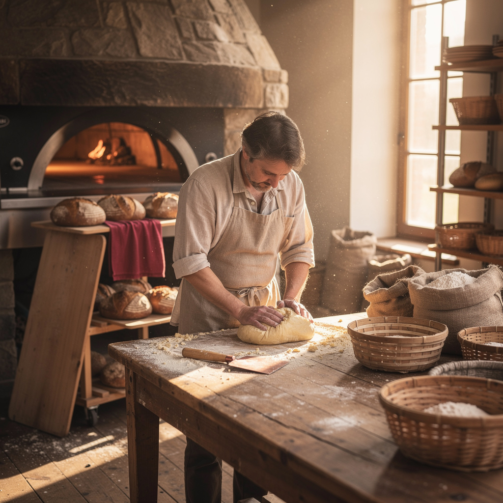 Bäckerei eröffnen