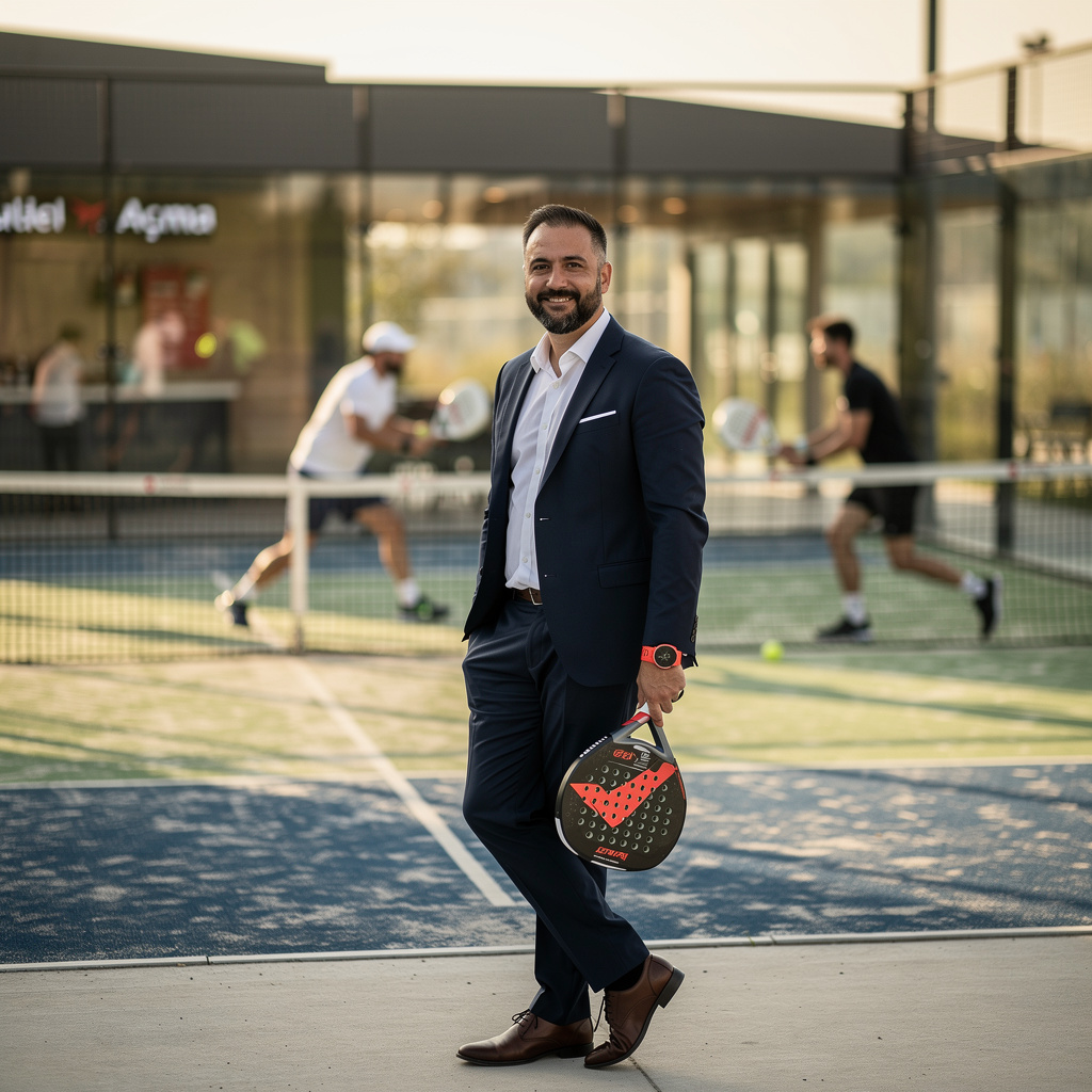 Padelclub eröffnen
