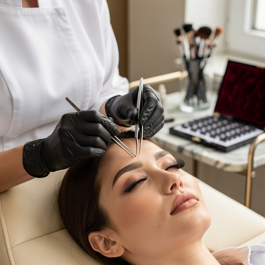 Wimpern- und Augenbrauenstudio eröffnen