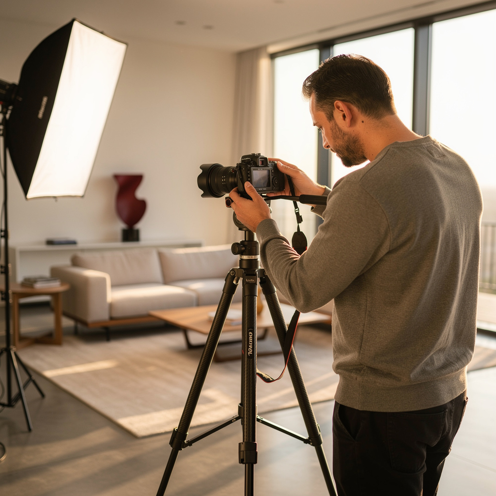 Immobilienfotografie als Geschäft