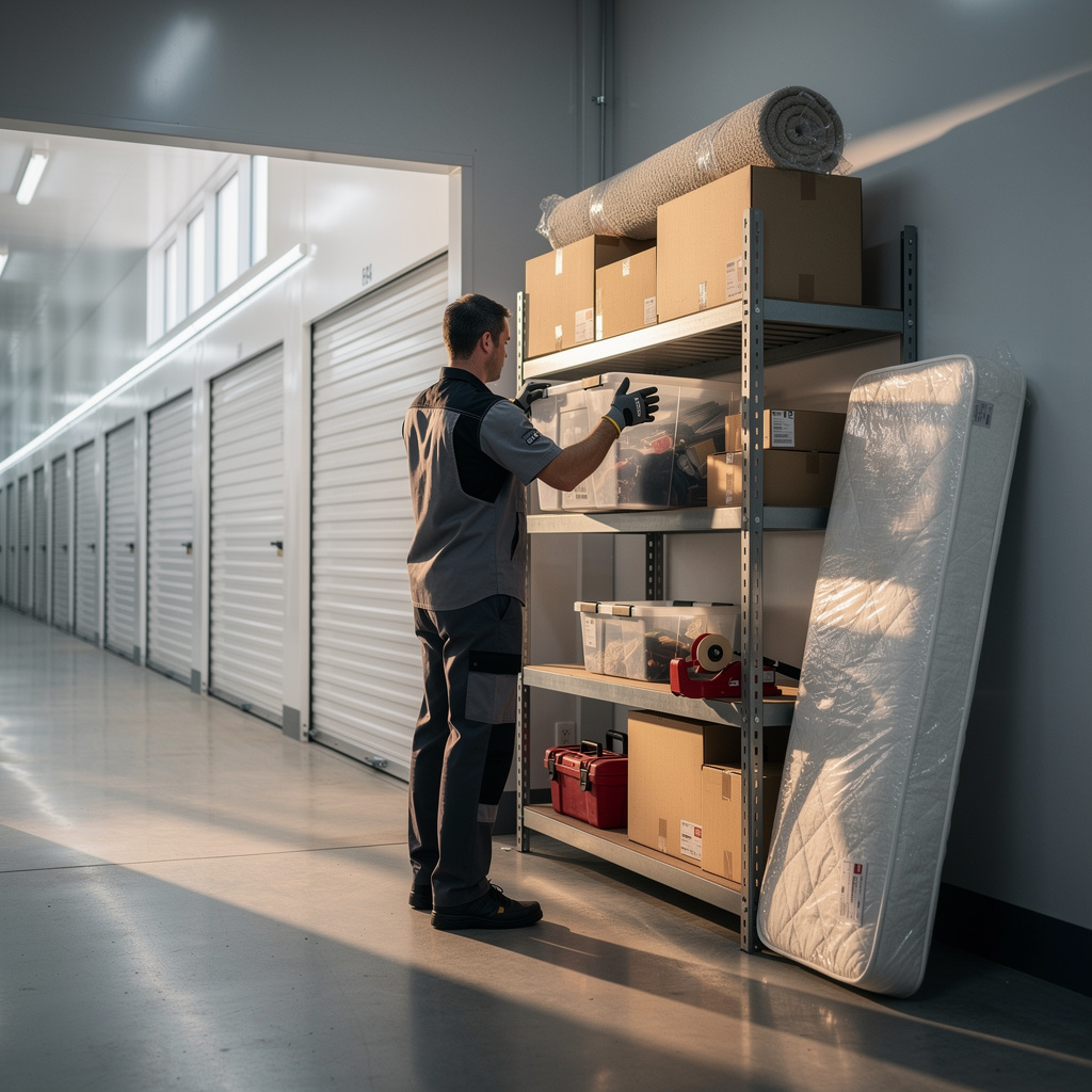 Self-Storage Unternehmen gründen