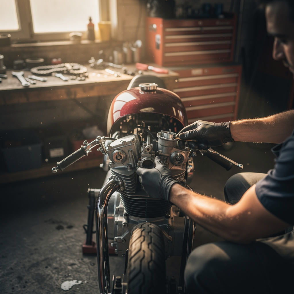 Motorradwerkstatt gründen