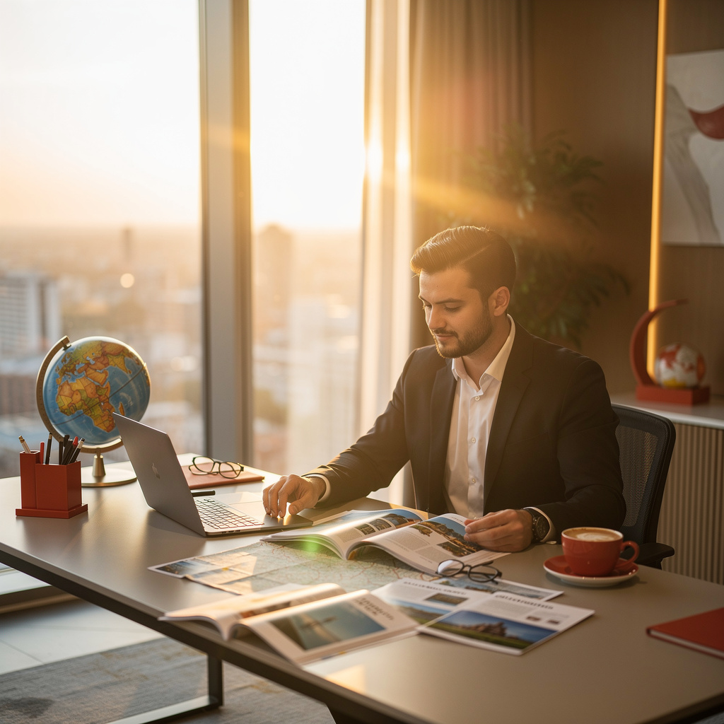 Reisebüro gründen