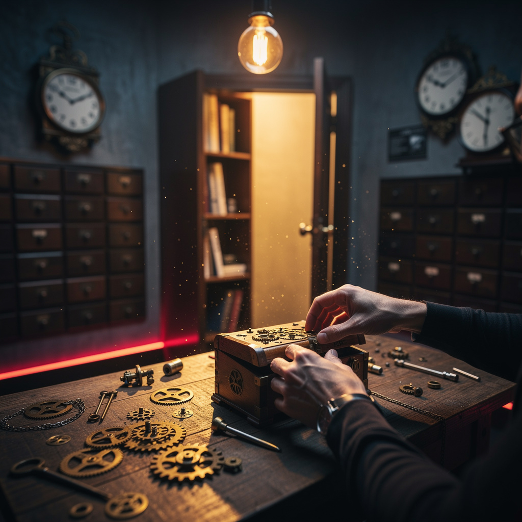 Escape Room eröffnen