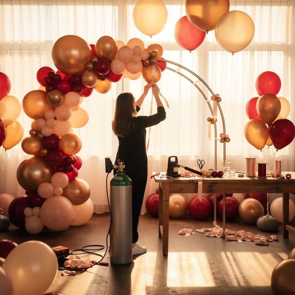 Ballon- und Deko-Geschäft gründen