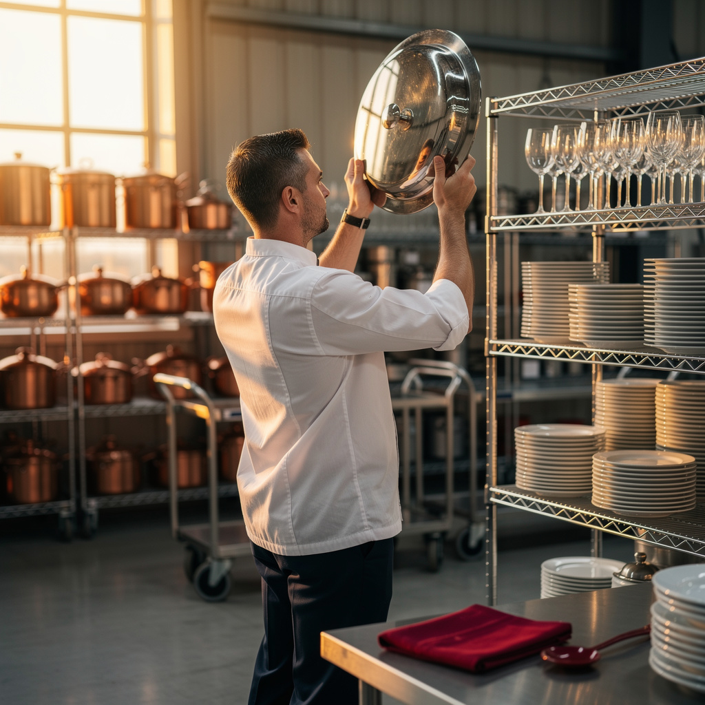 Catering-Ausrüstungsverleih starten