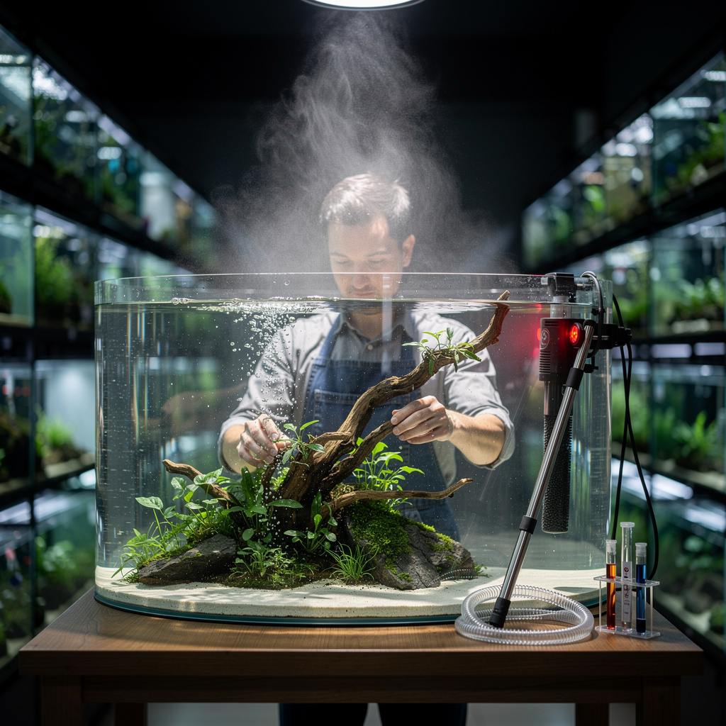 Aquariumshop eröffnen