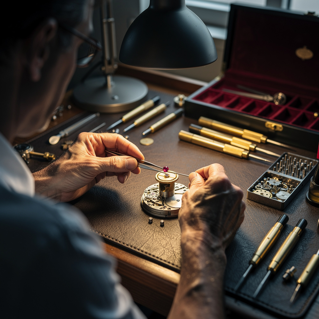 Uhrenreparaturbetrieb gründen