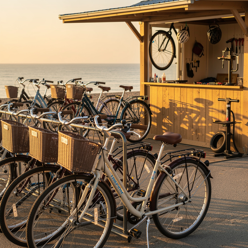 Fahrradverleih gründen