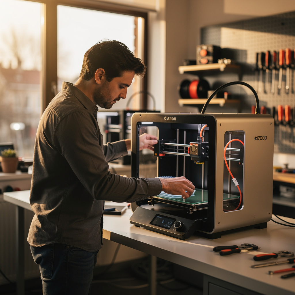 3D-Druck-Service gründen