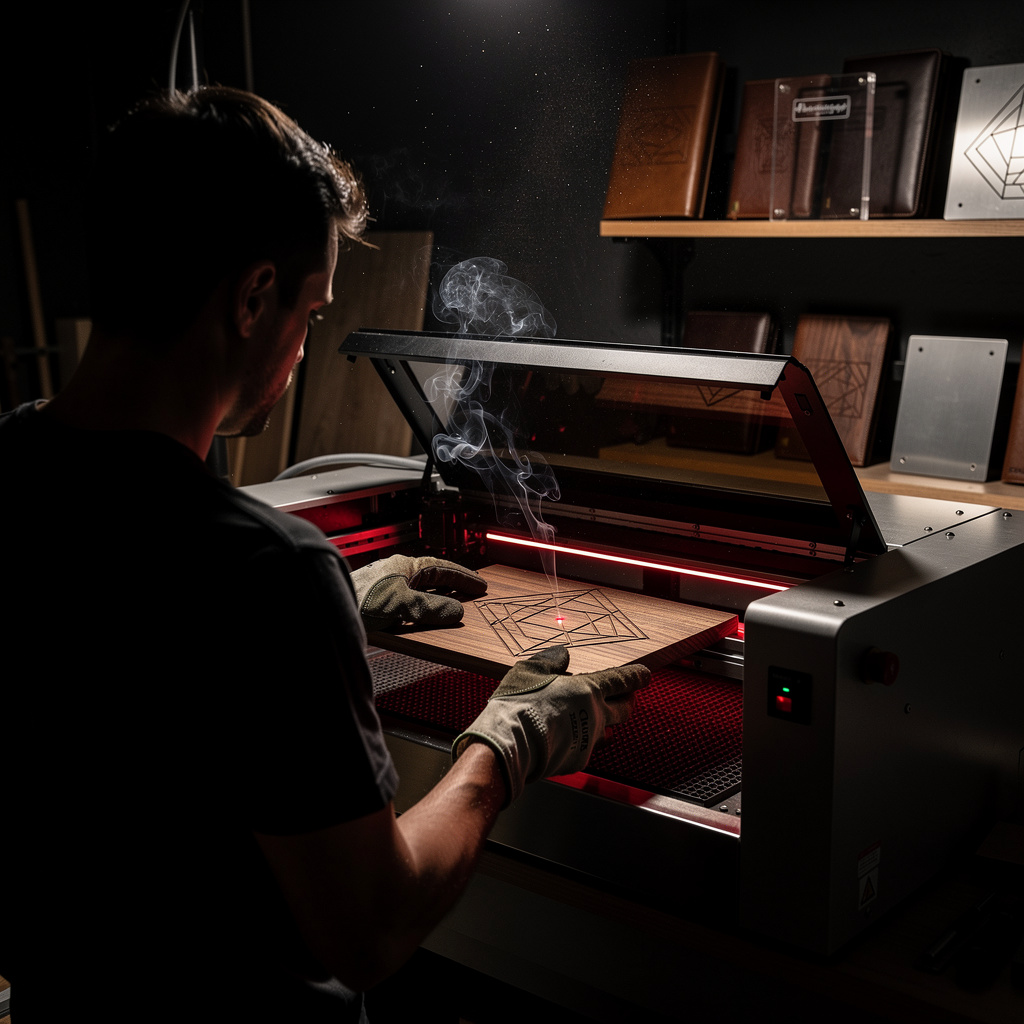 Lasergravur-Geschäft gründen