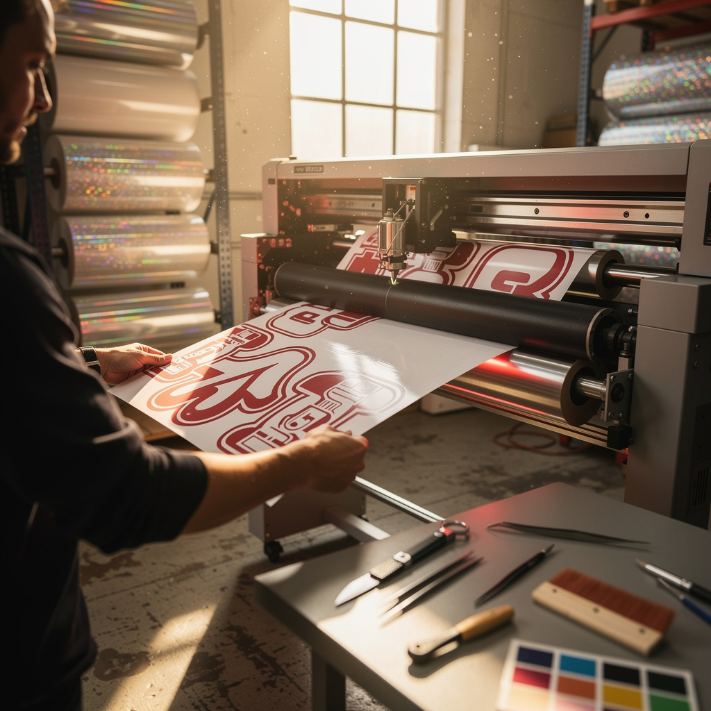 Sticker- und Print-Business starten