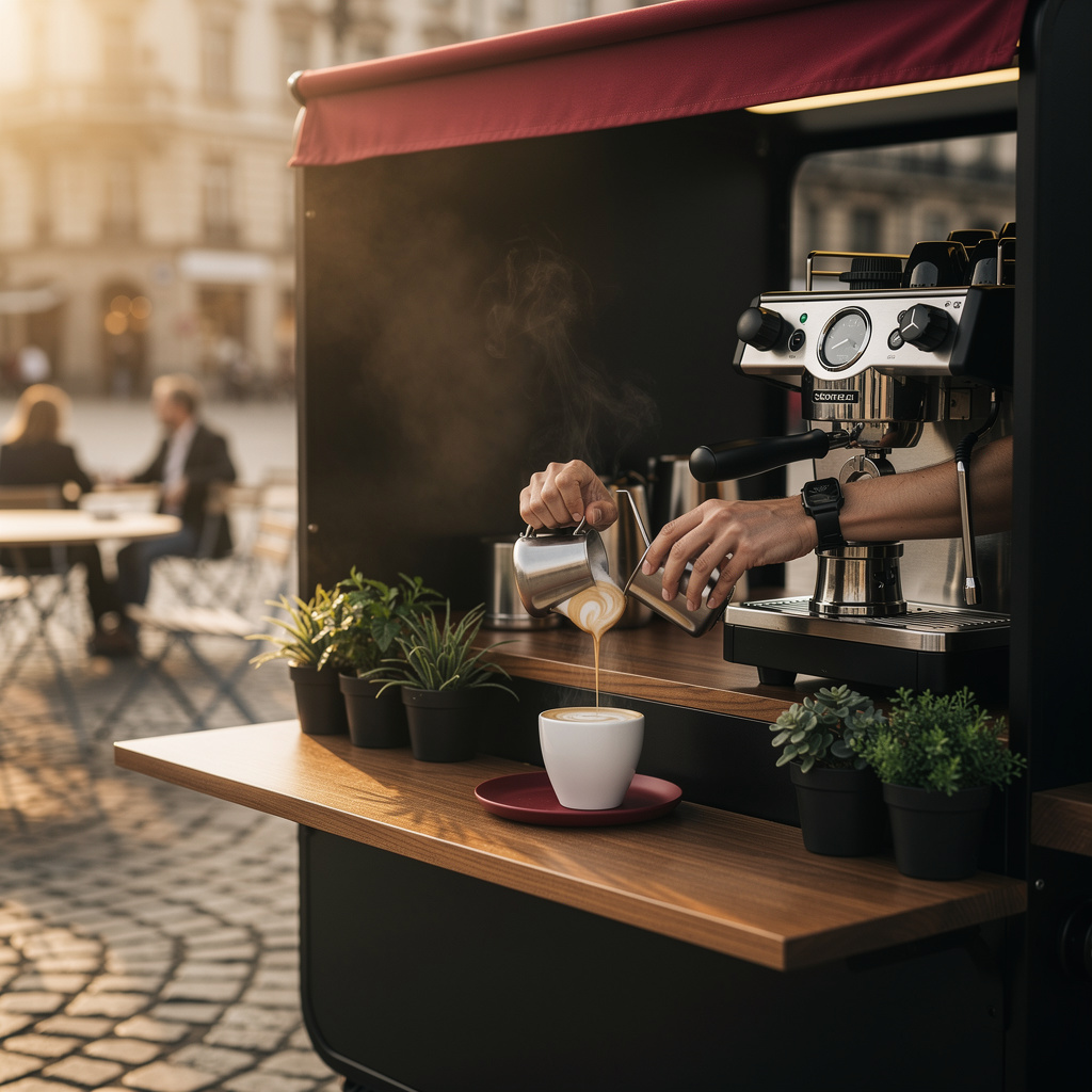 Kaffeewagen-Franchise gründen