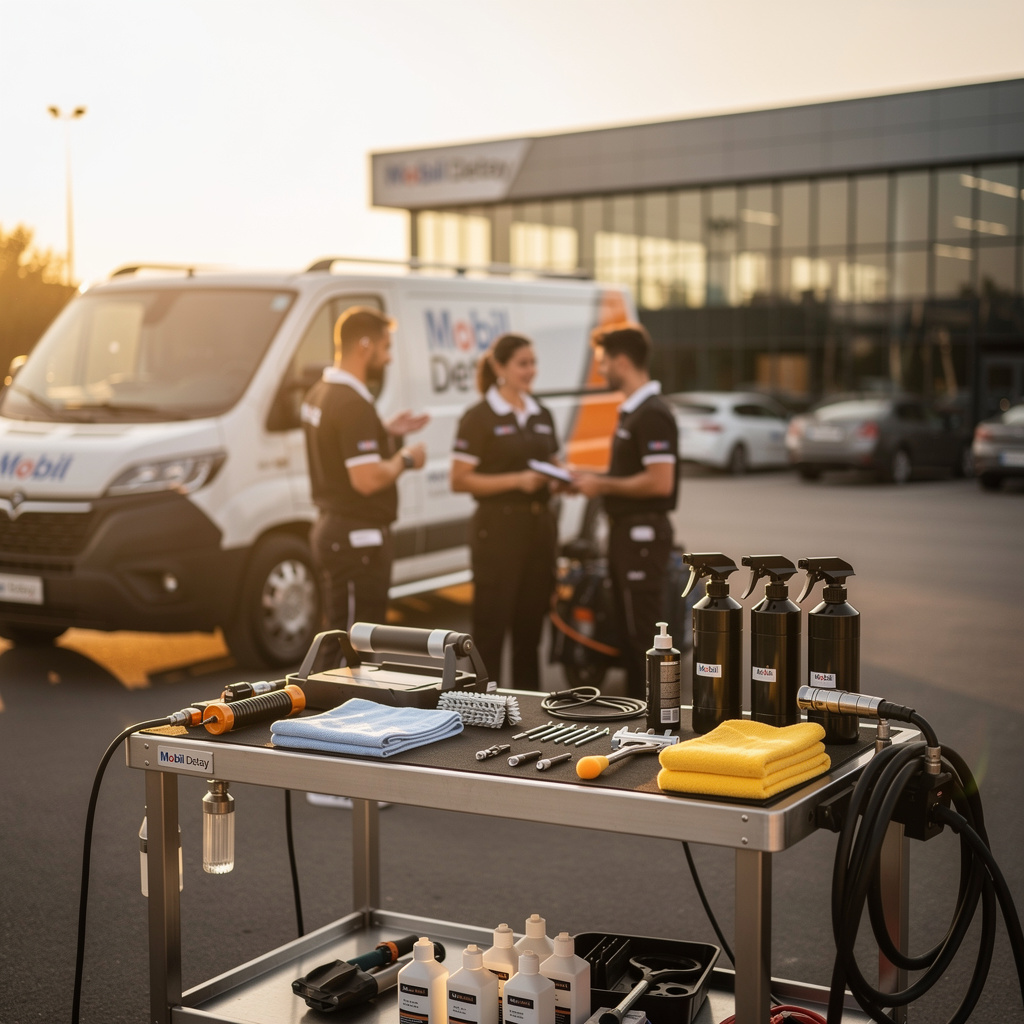 Mobile Detailing Franchise gründen