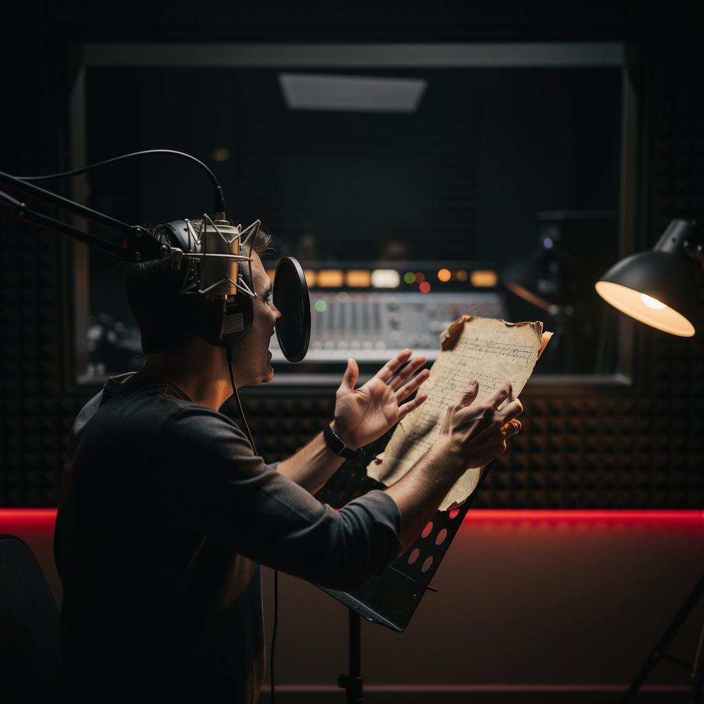 Voice-Over-Sprecher