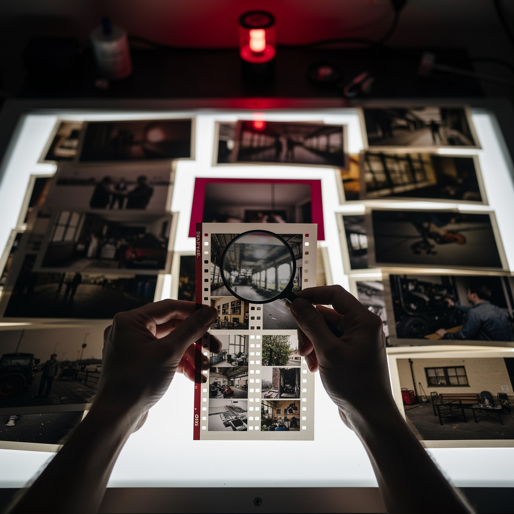 Fotos aussortieren und organisieren