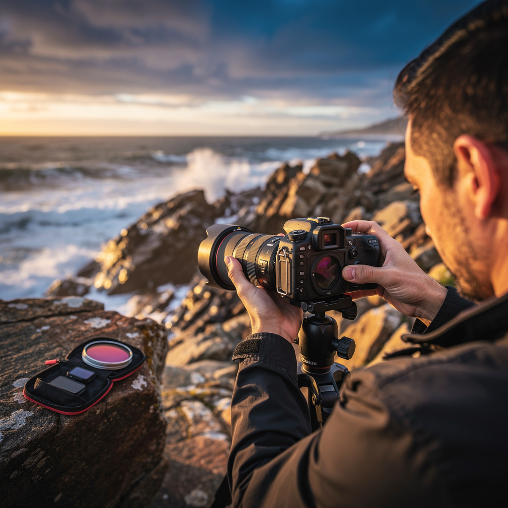 ND- und Polfilter