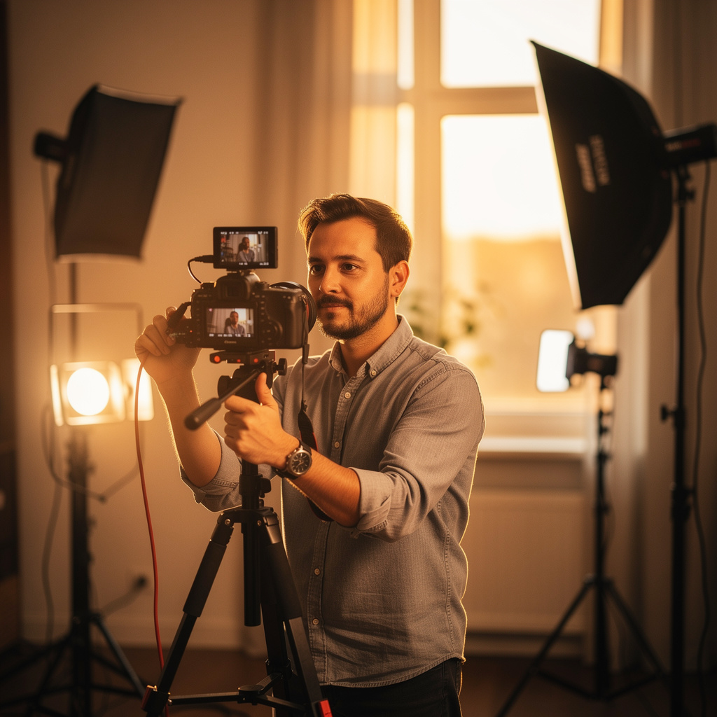 Video-Beleuchtung