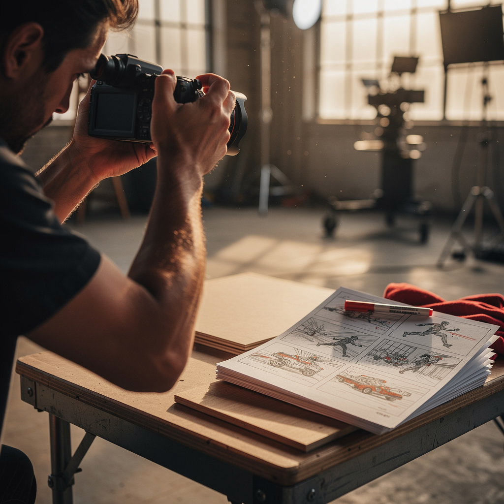 Storyboard und Shotliste