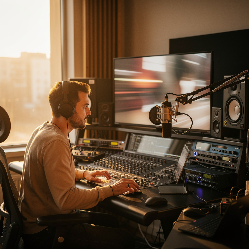 Sound Design für Video