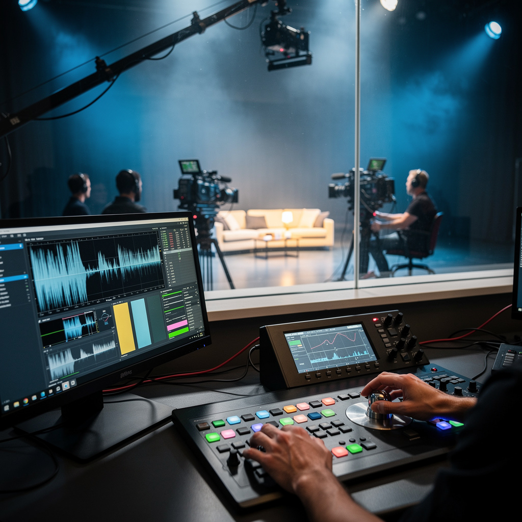 Multi-Kamera Live-Produktion