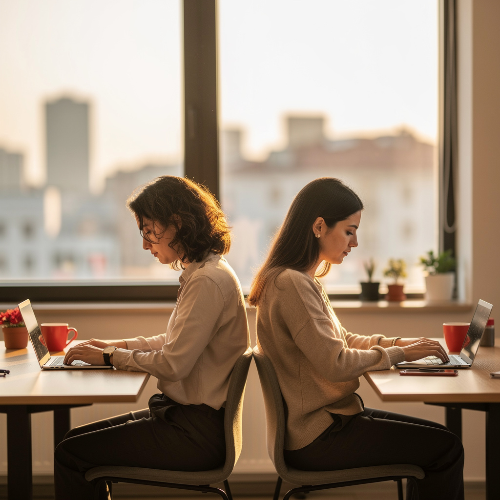 Body Doubling und Co-Working