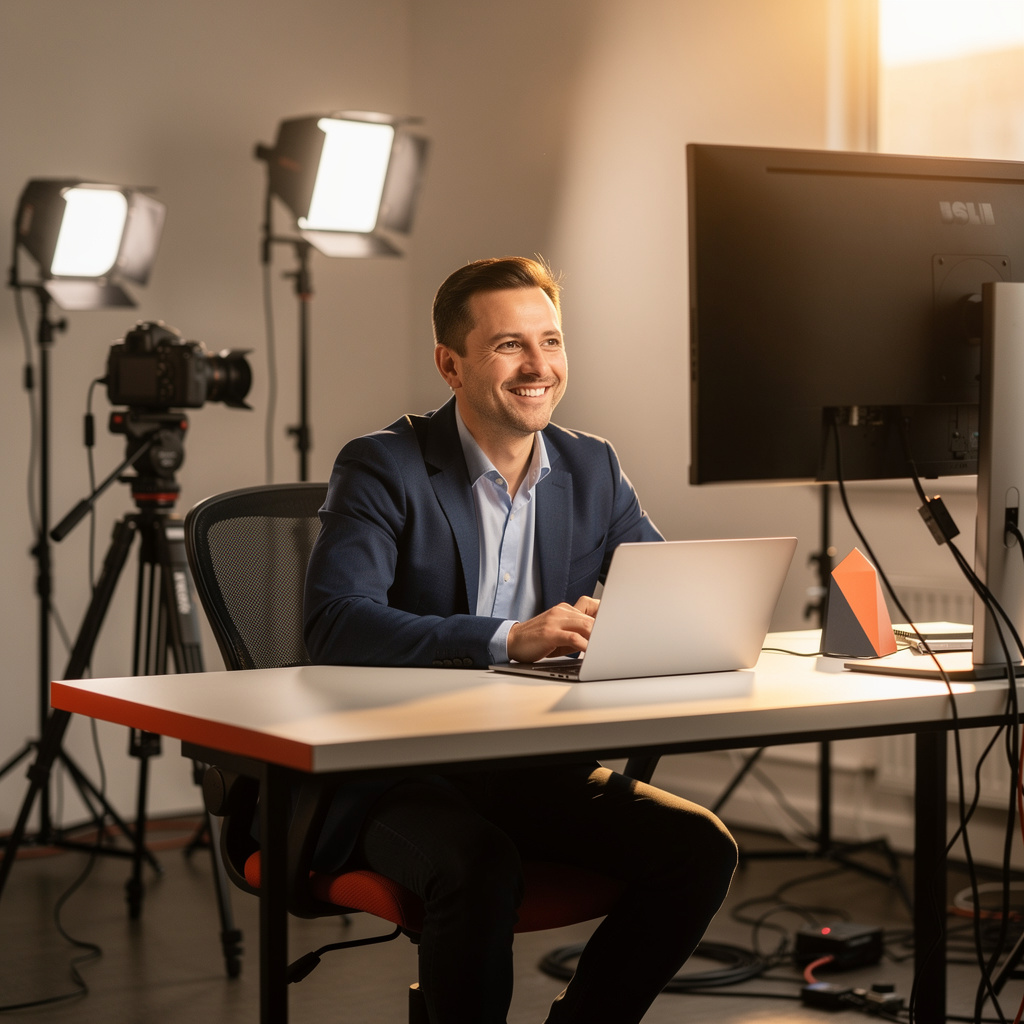 Webinar-Marketing und Produktion