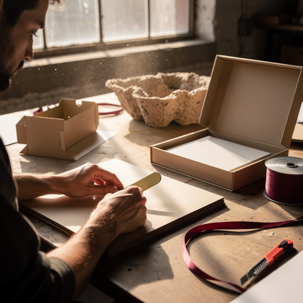 Verpackungsdesign-Strategie
