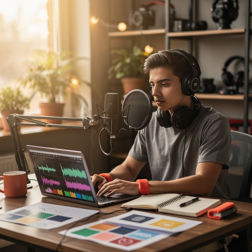 Podcast Content-Strategie