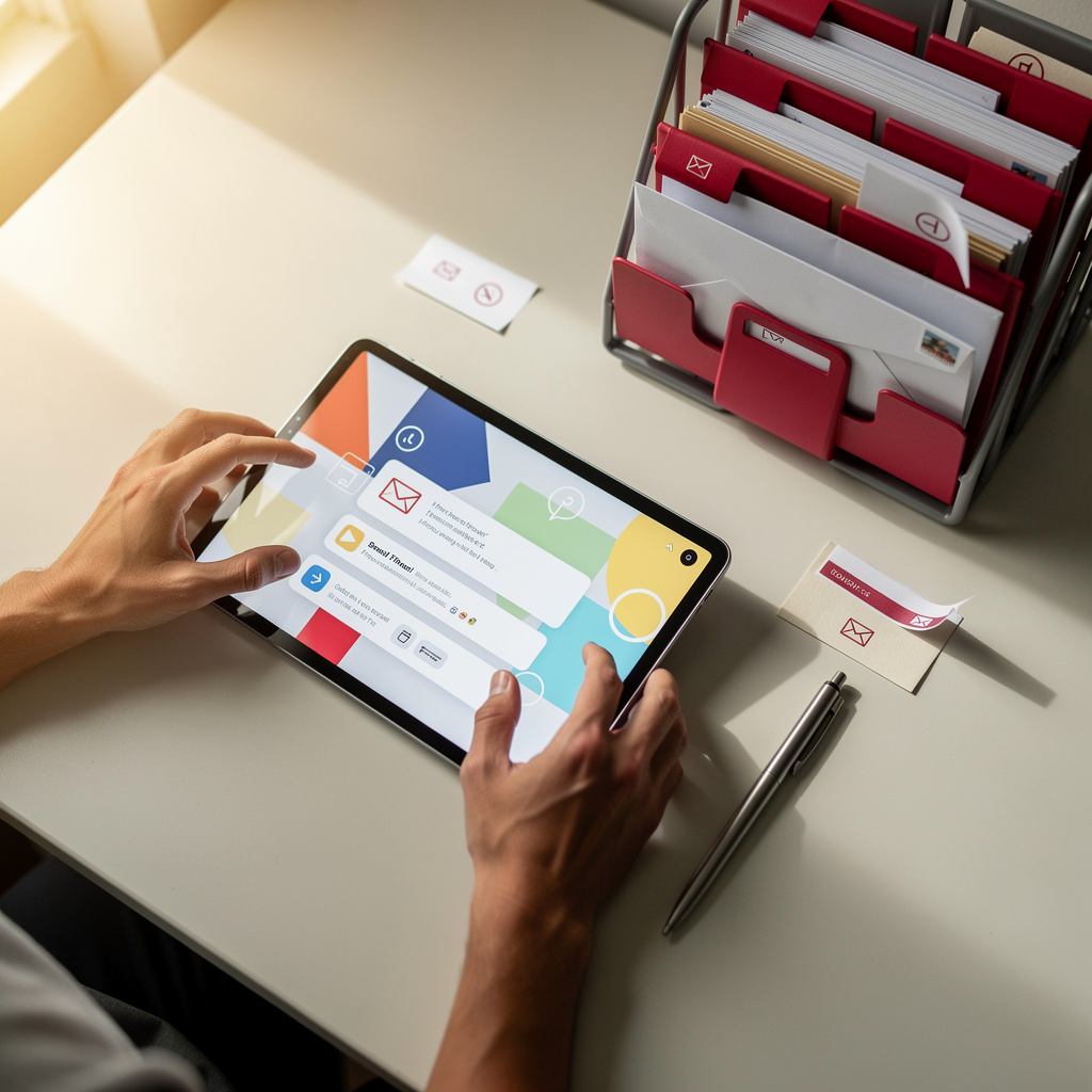 Gmail Produktivität mit Filtern
