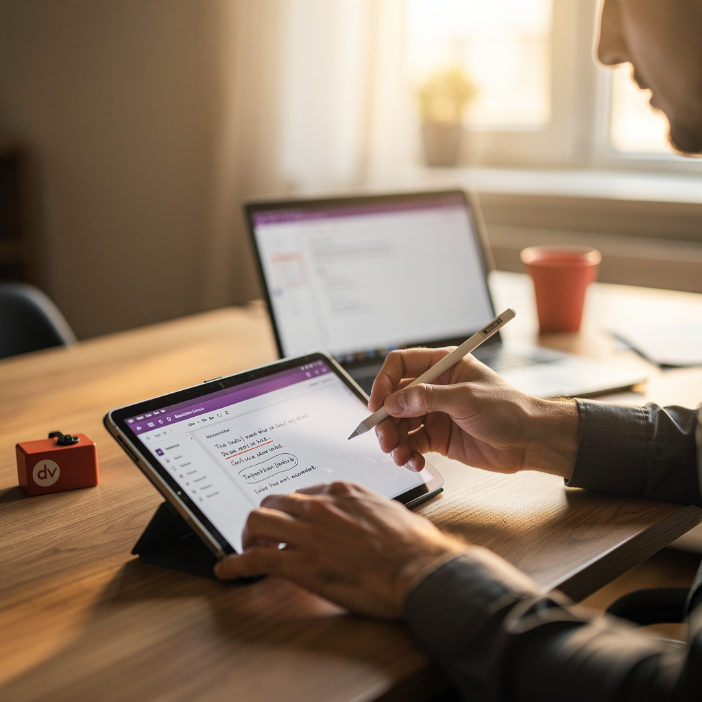 Microsoft OneNote für Notizen