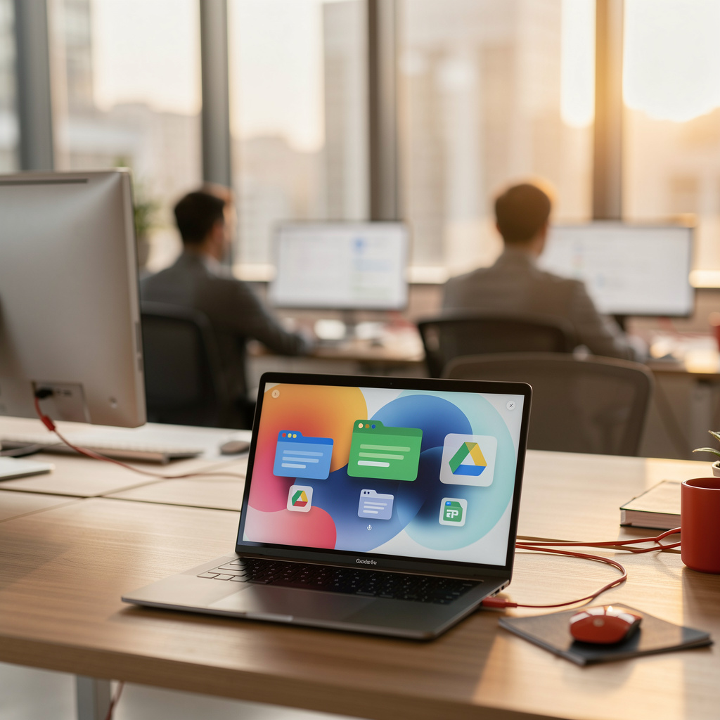 Google Drive für Unternehmen organisieren