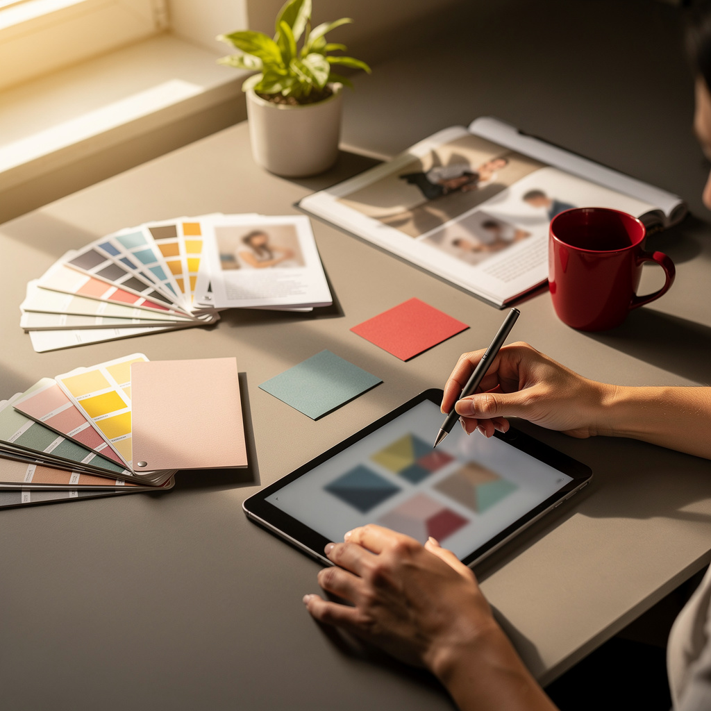 Canva für Präsentationen und Dokumente