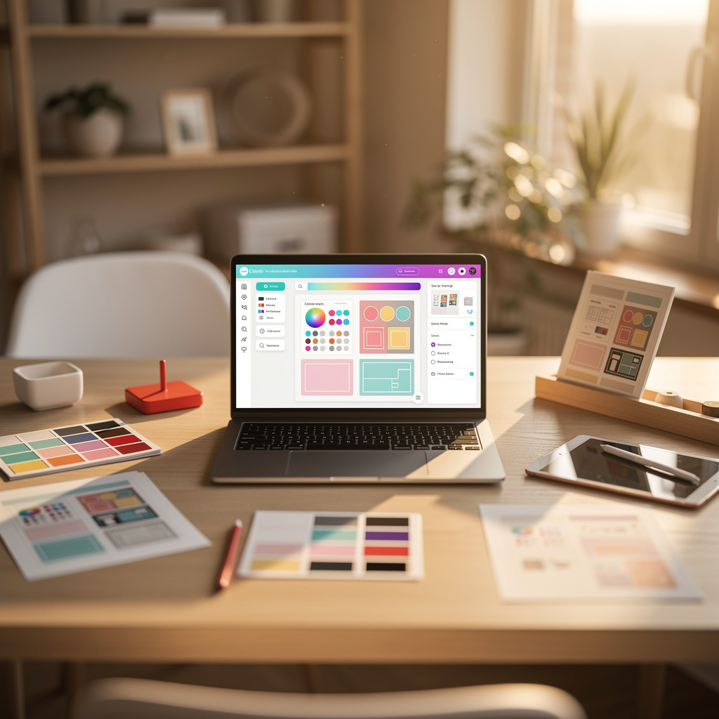 Canva Marken-Kits und Vorlagen