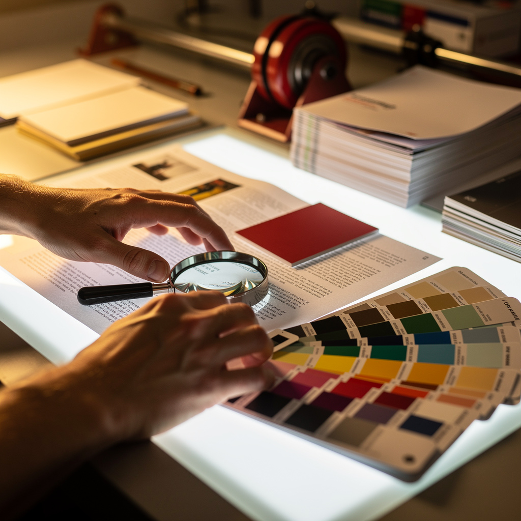 Adobe InDesign für Drucklayout