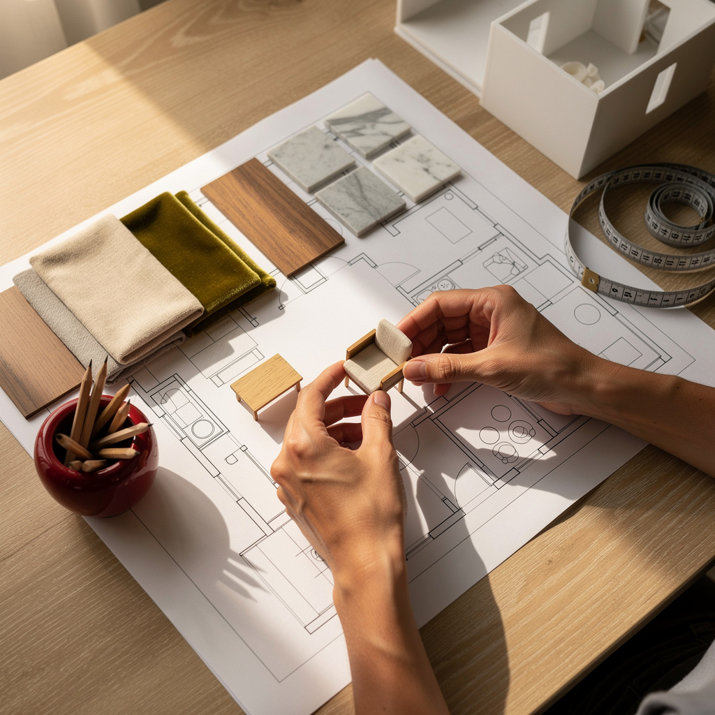 SketchUp für Innenraumplanung