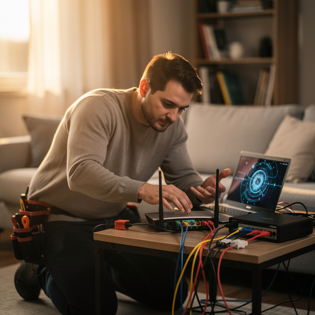 Wi-Fi einrichten und Fehler beheben