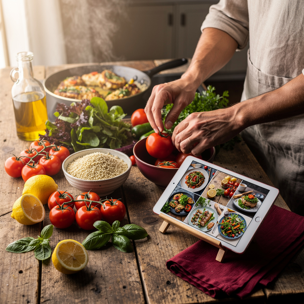 KI für Rezept- und Essensplanung