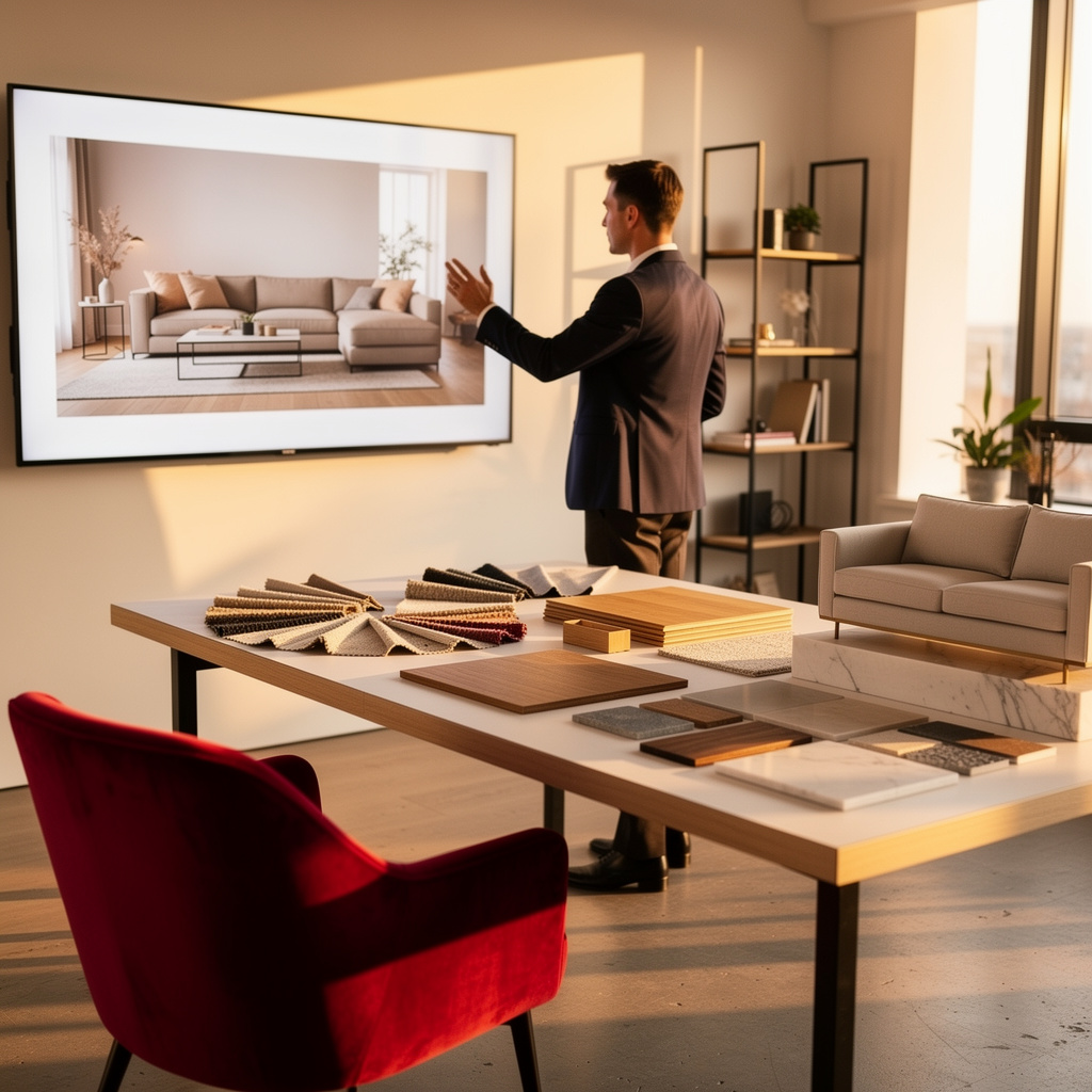 KI für Interior Design Ideen