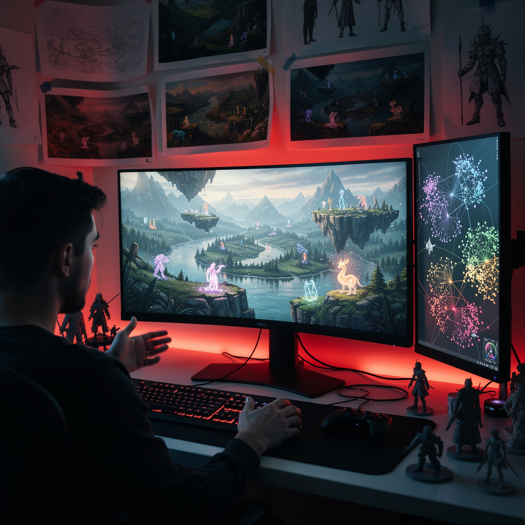 KI für Game Design