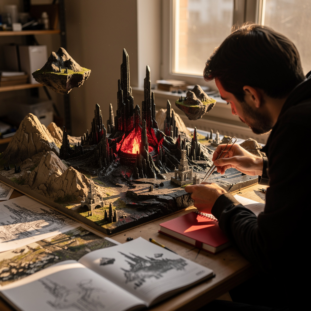 Worldbuilding für Fantasy und Sci-Fi